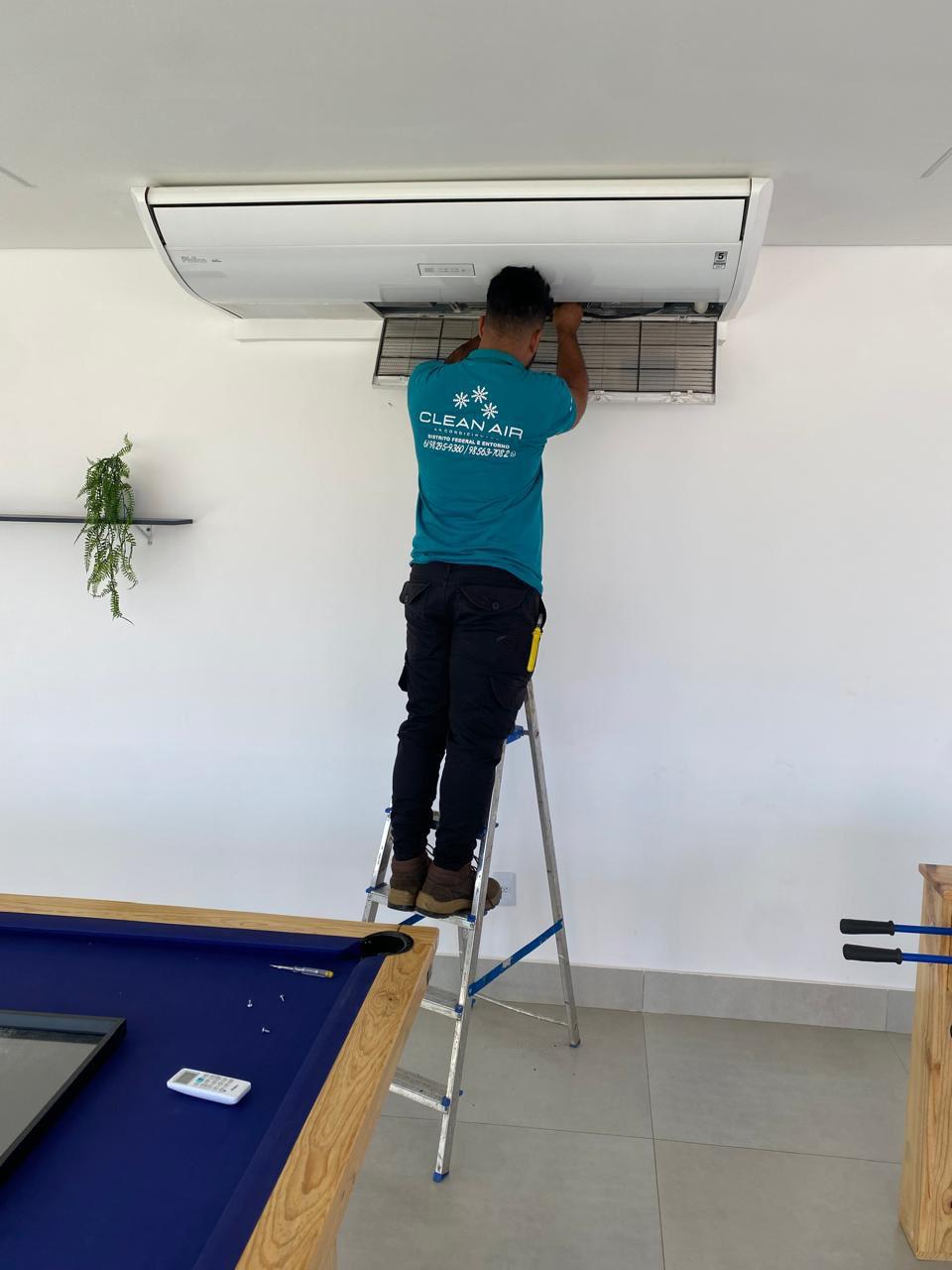 equipe Clean Air DF